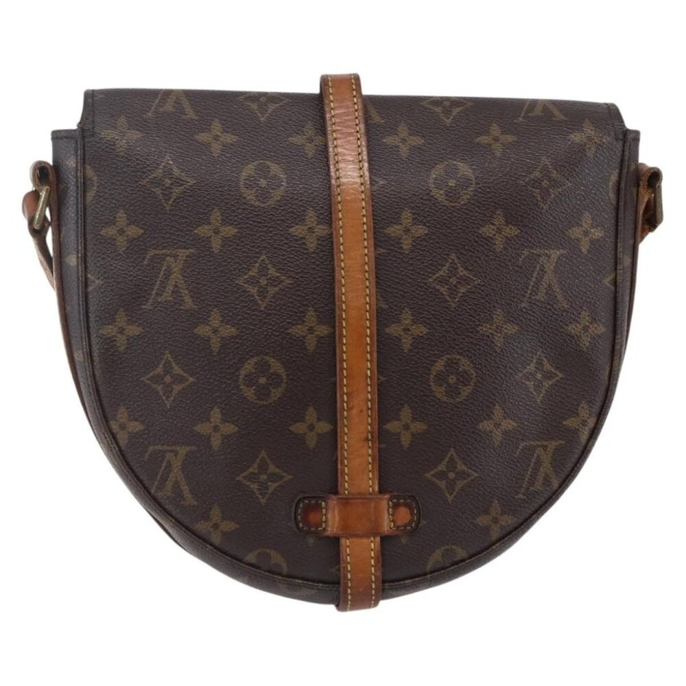 Authentic LOUIS VUITTON Monogram Chantilly MM Shoulder Bag M51233 LV - Picture 9 of 16